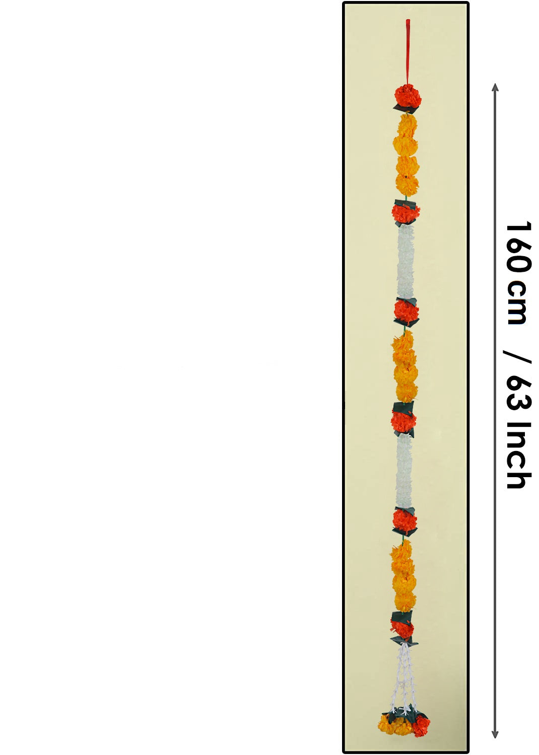 Eye Catching Multi Colored Backdrop (Latkan)