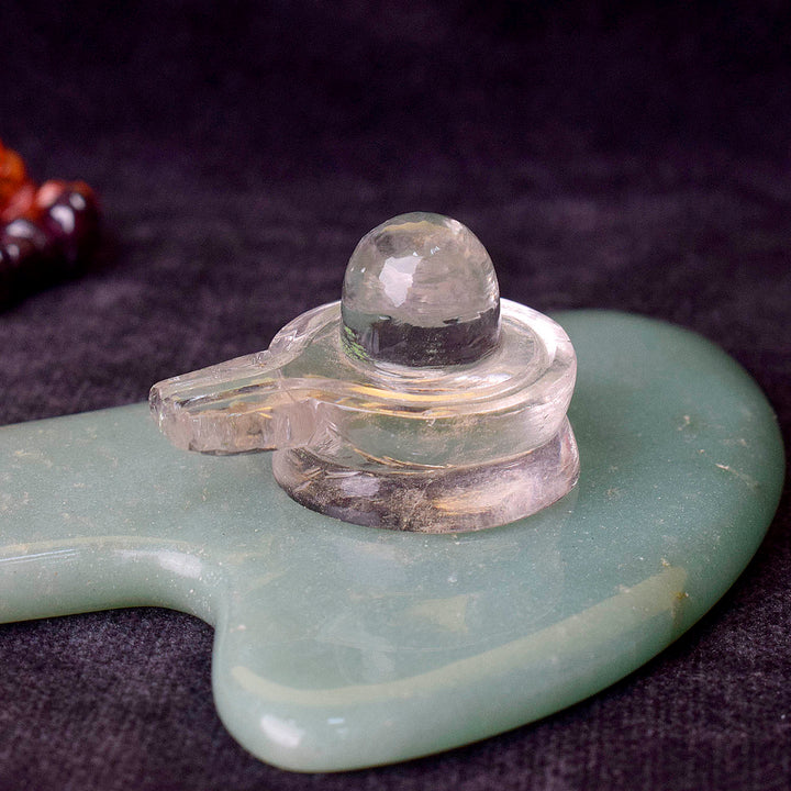 Crystal Shivling for Worship β Pure Sphatik Shiva Lingam 8 Gram β Indiaβs Largest Pooja Accessories Brand β www.satvikstore.in