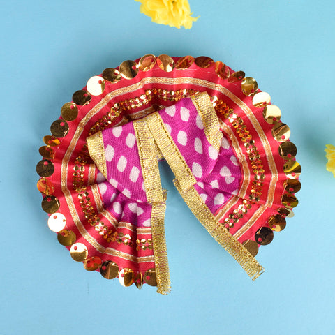 Exclusive Laddu Gopal outfits with vibrant embroidery and premium fabric, perfect for worship and decoration. Indiaβs Largest Pooja Accessories Brand β www.satvikstore.in