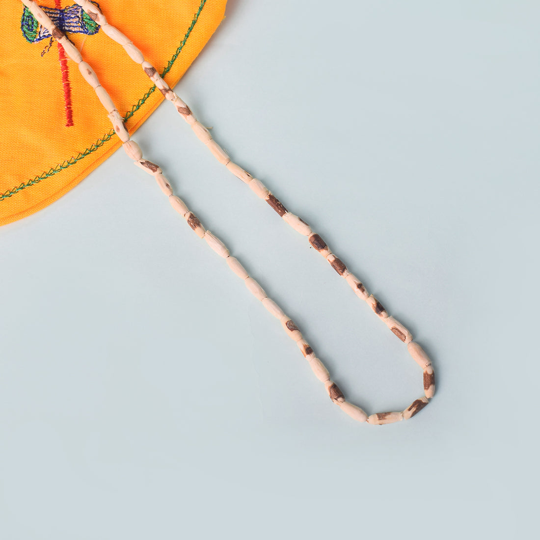 100% Pure Tulsi Kanthi Bead Mala 23 inch Long