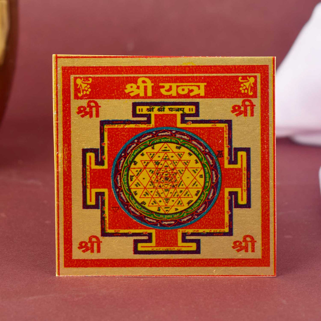 Shree Yantra to attract wealth and prosperity โ Indiaโs Largest Pooja Accessories Brand โ www.satvikstore.in