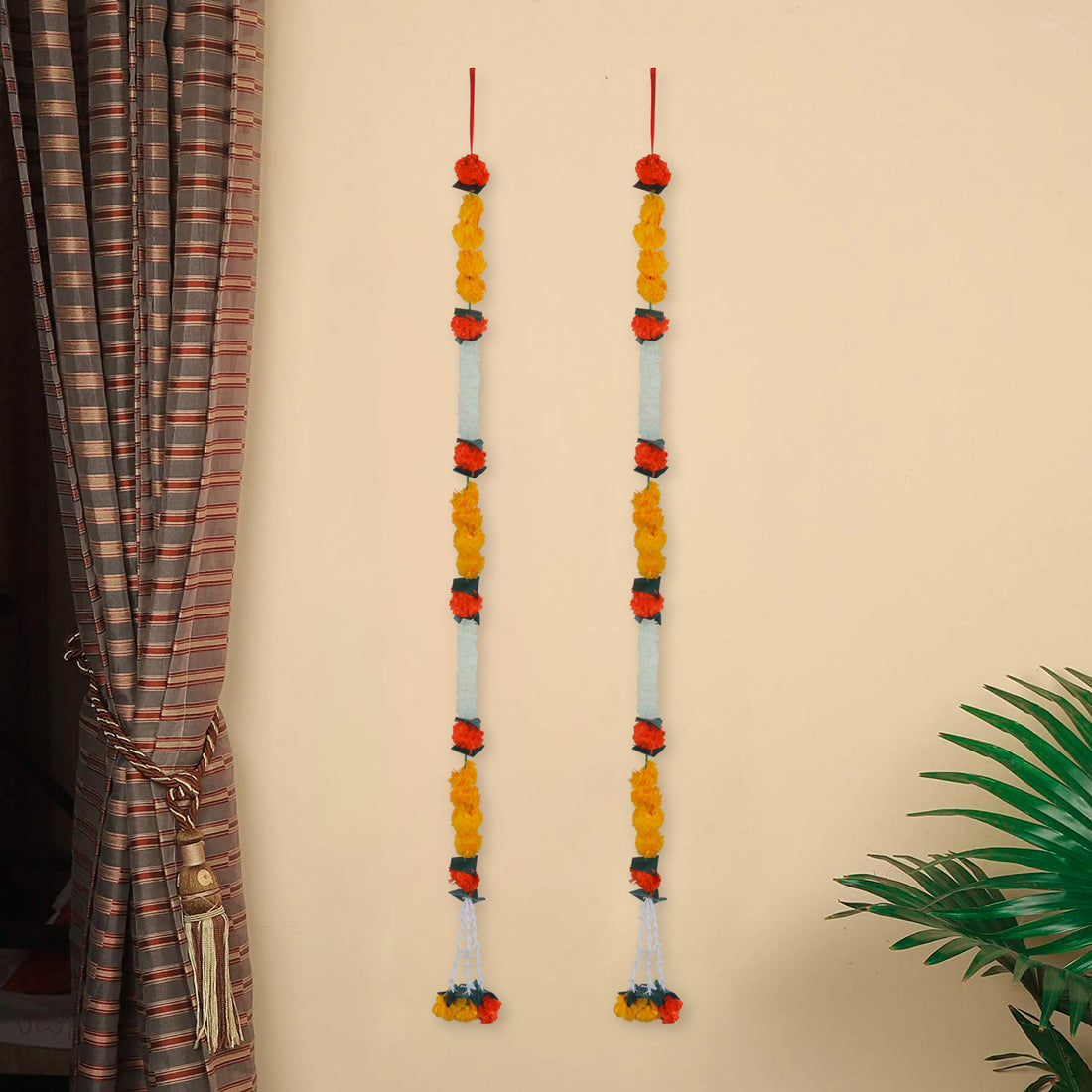Eye Catching Multi Colored Backdrop (Latkan)