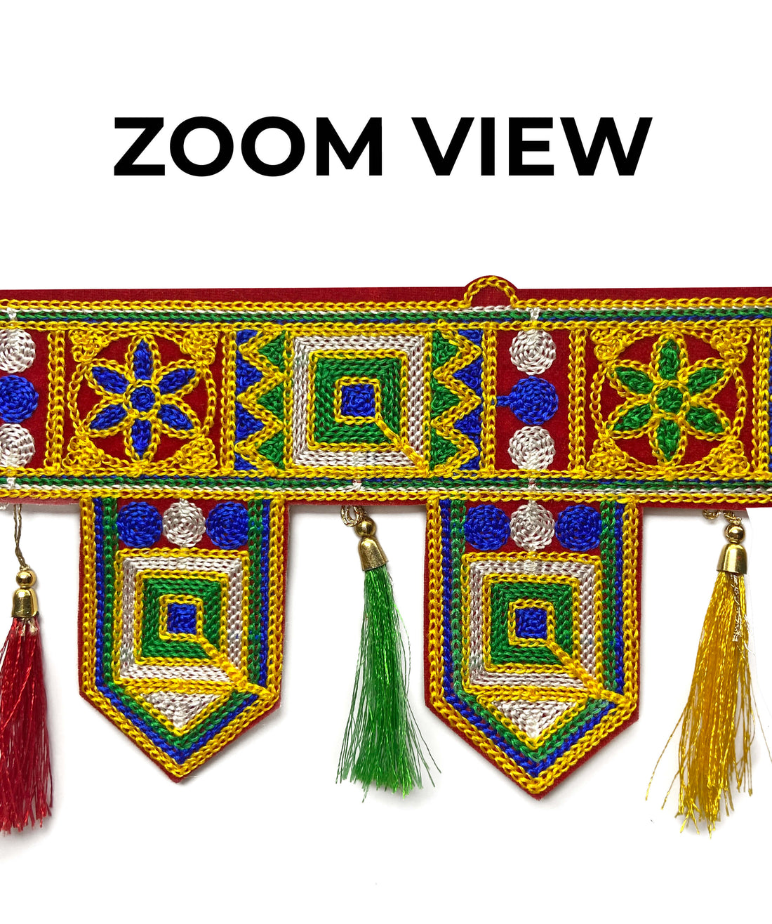 Handmade Frill Toran (Door Valance)