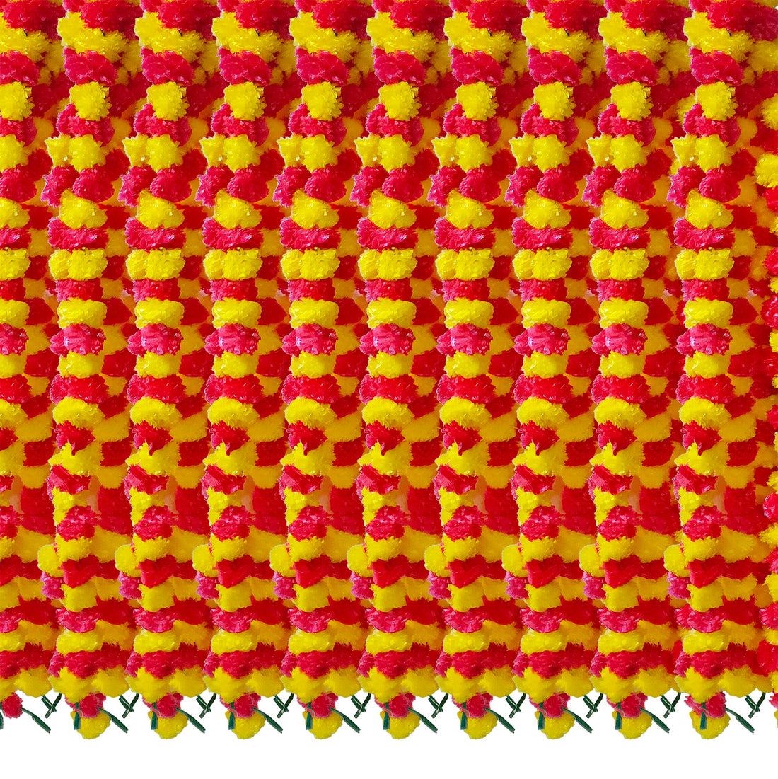5 Feet Long Marigold Garland | India’s Largest Pooja Accessories Brand – www.satvikstore.in