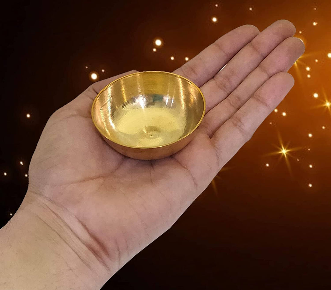 Brass Bhog Bowl (BIG)