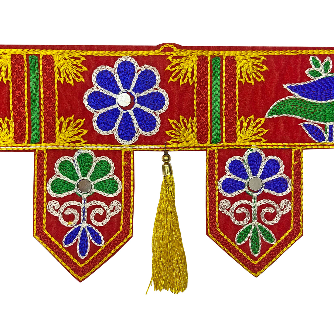 Handmade Embroided Bandhanwar (Door Valance)
