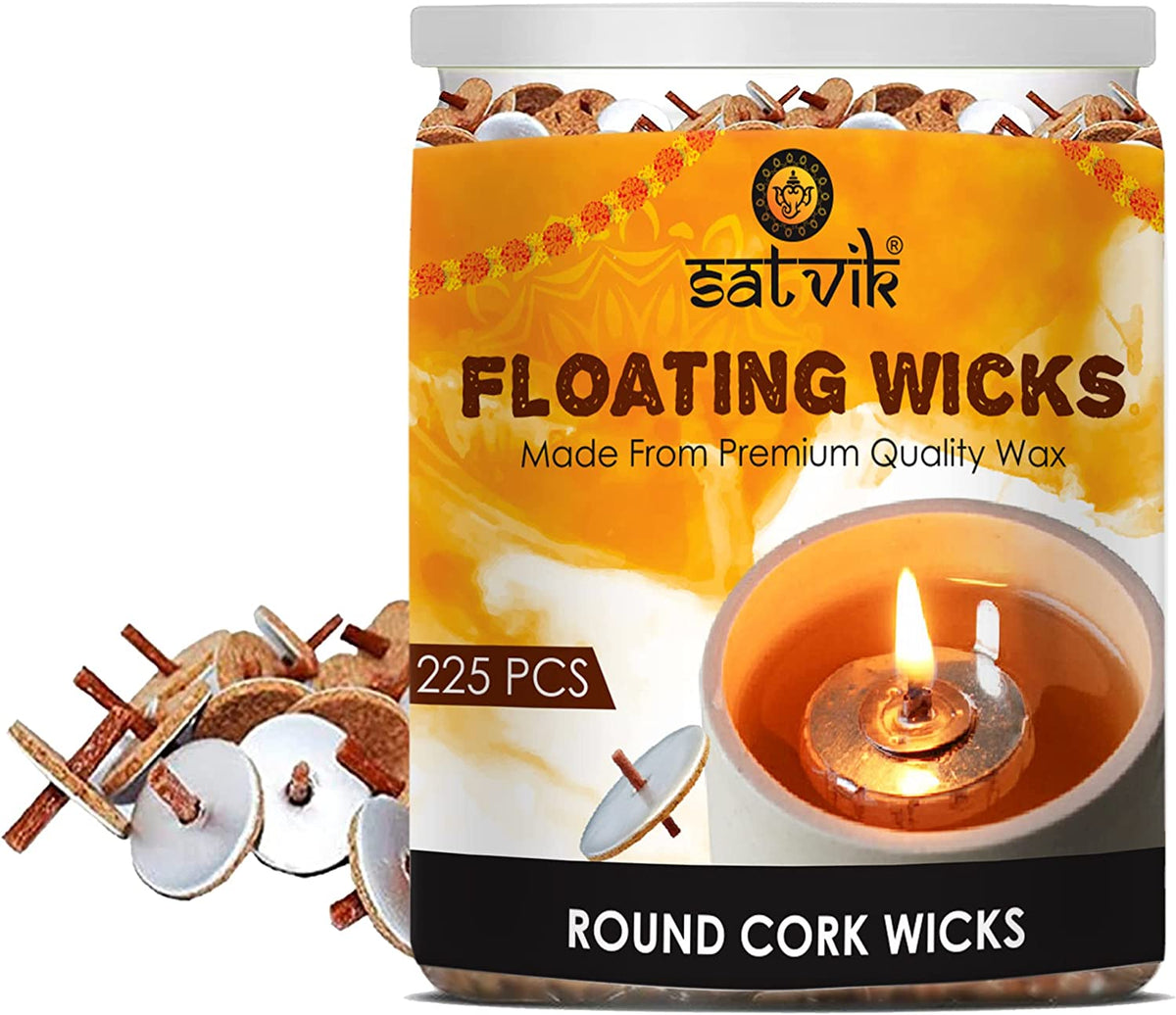 Round Floating Oil Lamp Wicks at Rs 950/pack in Coimbatore