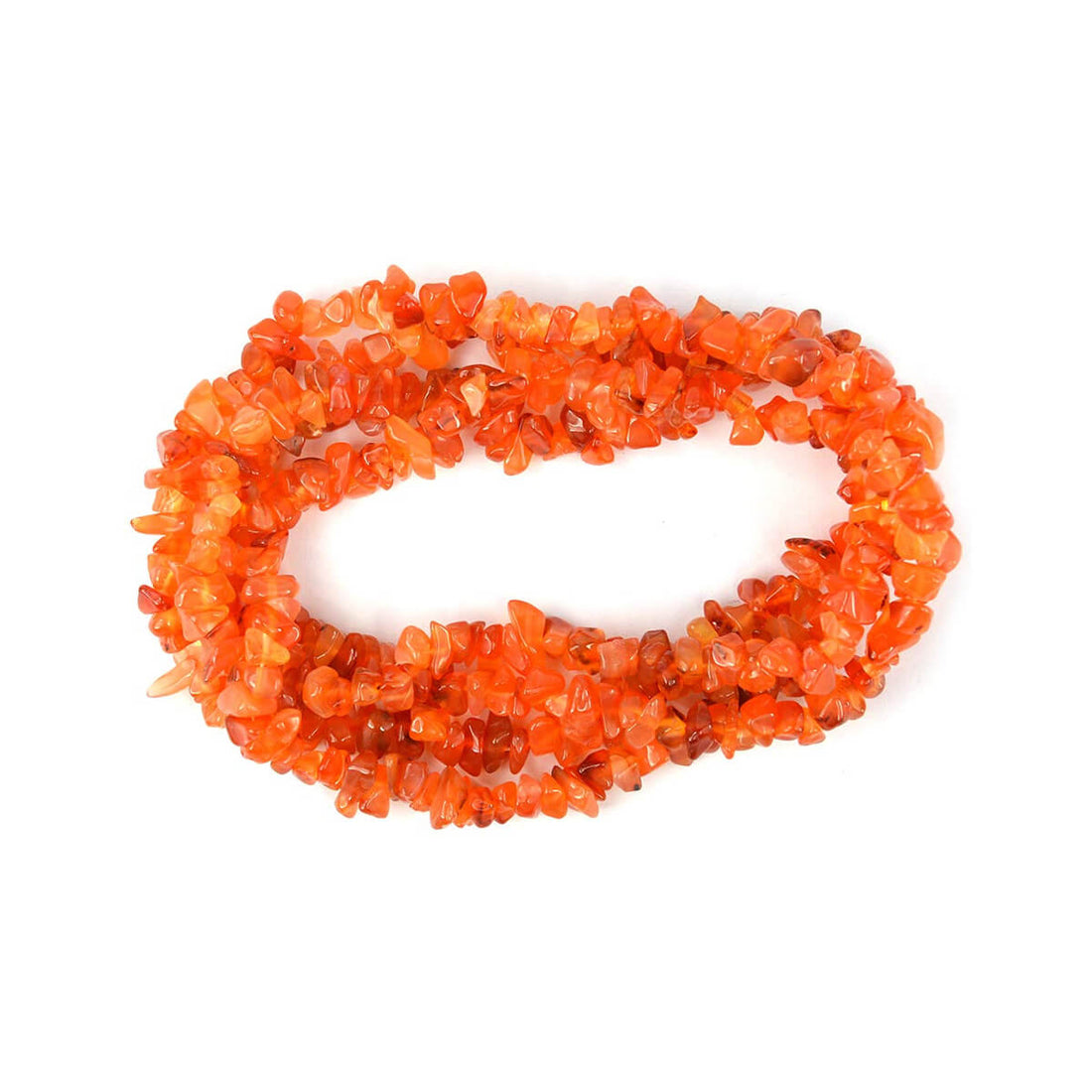 Carnelian Crystal Necklace - Chakra Healing & Vitality Boost