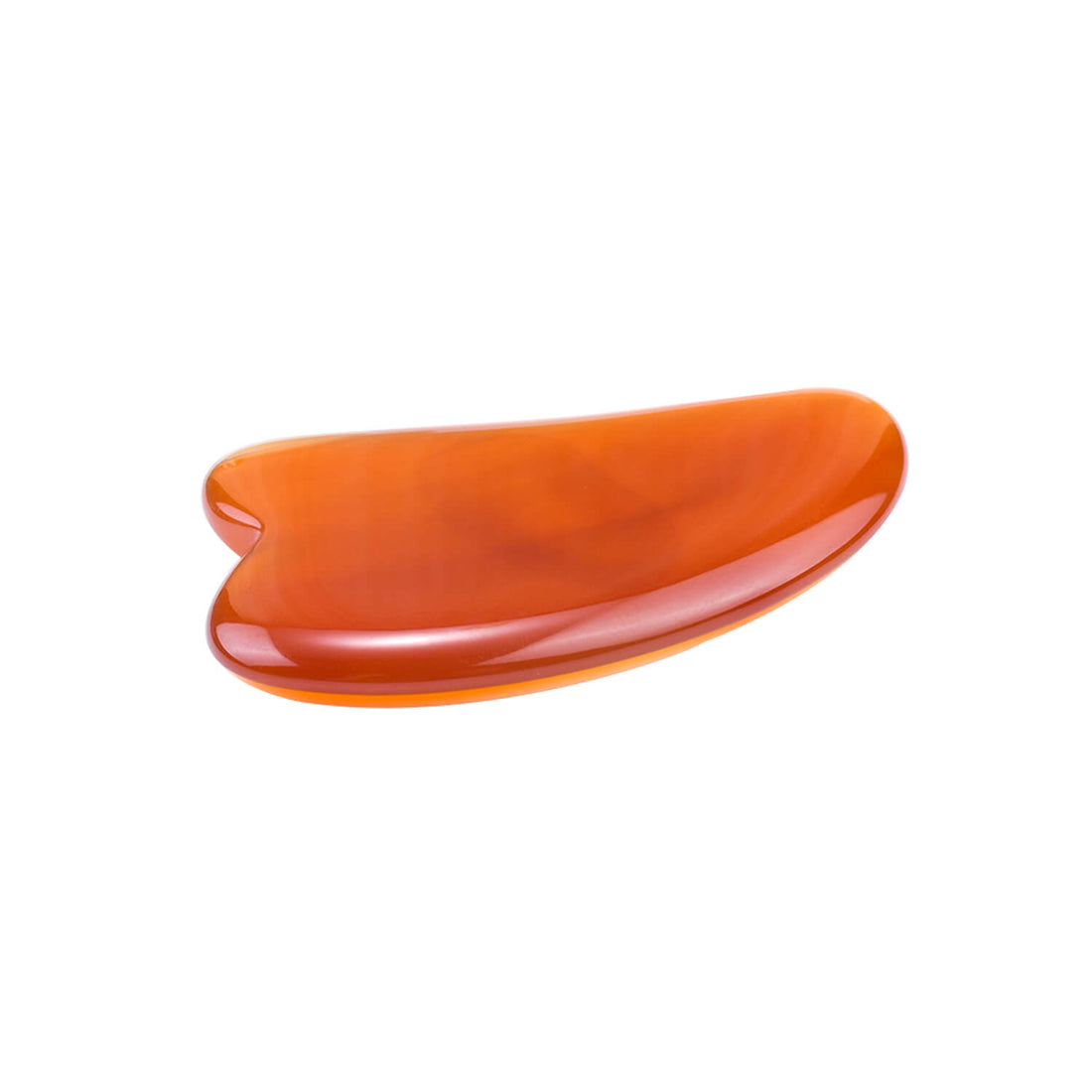 Carnelian Face Roller with Gua Sha for Glowing & Energized Skin