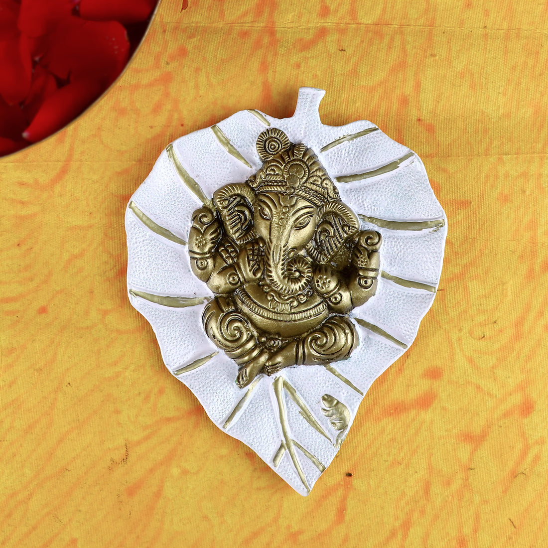 leaf-shaped wall hanging | India’s Largest Pooja Accessories Brand – www.satvikstore.in