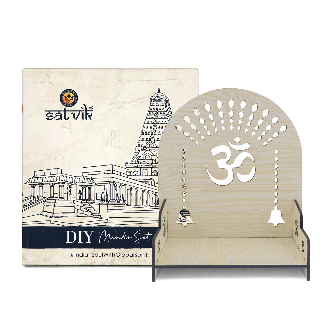 Eye Catching DIY Mandir/Temple