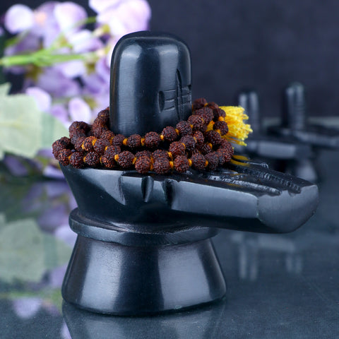 Black Stone Shivling (6cm) for Daily Worship β Indiaβs Largest Pooja Accessories Brand β www.satvikstore.in