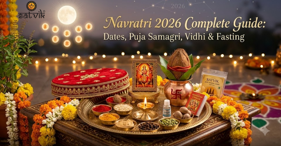 Navrati 2026 - satvikstore.in