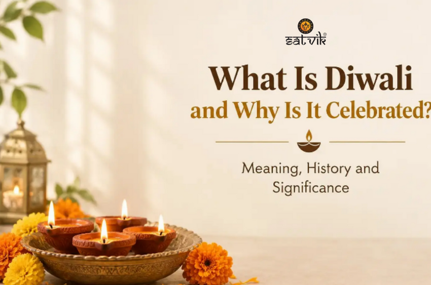 why we celebrate diwali - satvikstore.in