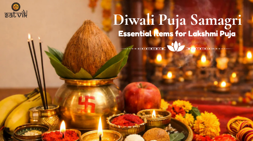 Diwali Puja Samagri List 2026 - satvikstore.in