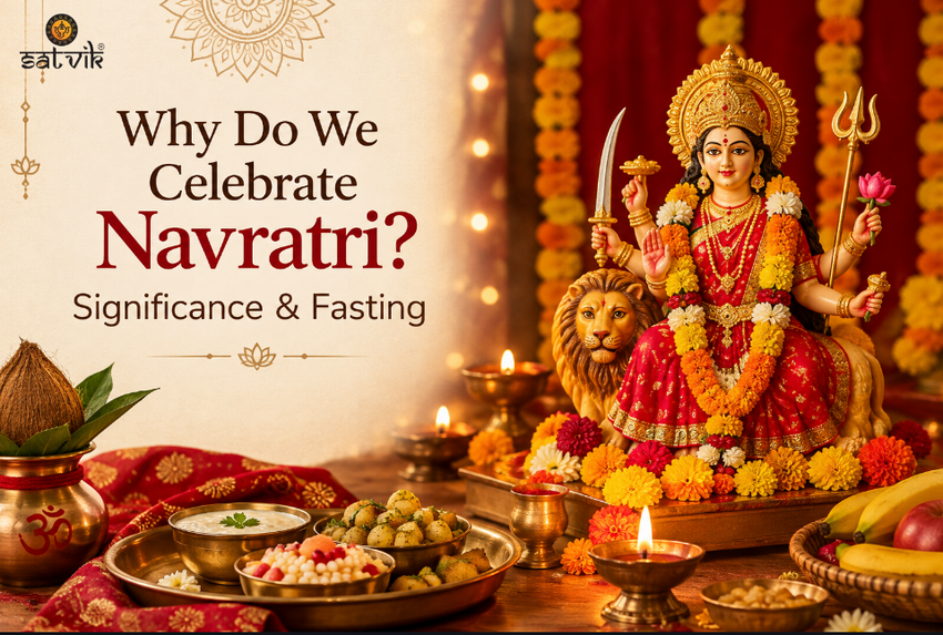 Why Do We Celebrate Navratri?