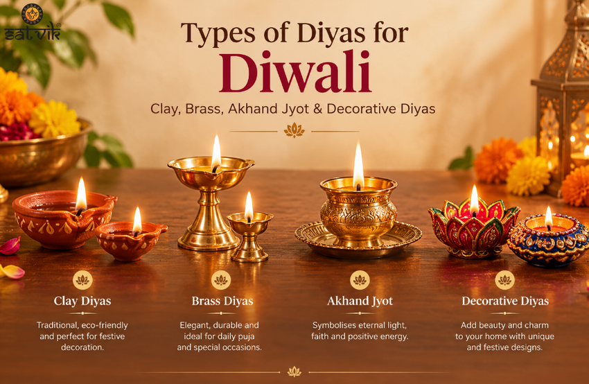 Types of Diya for Diwali - satvikstore.in