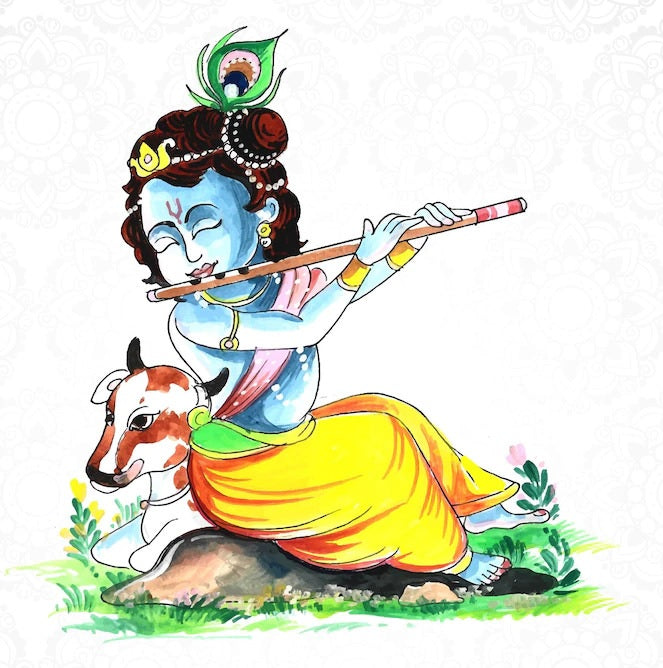 Krishna Bhakti, a medium for salvation