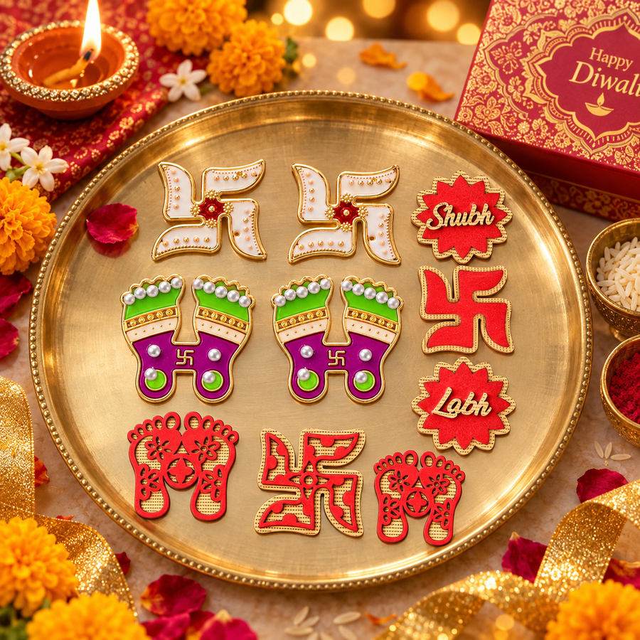 Diwali Decorative Stickers