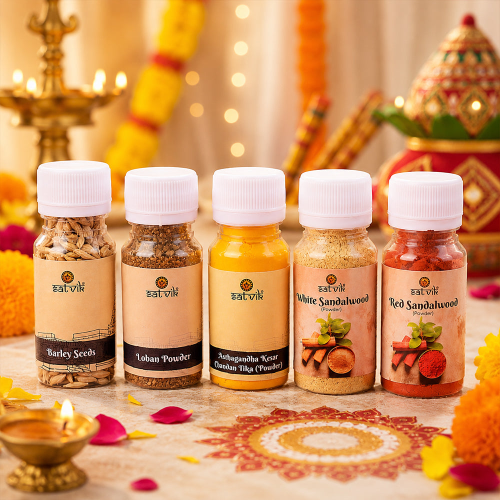 Everything You Need for Your Daily Pooja