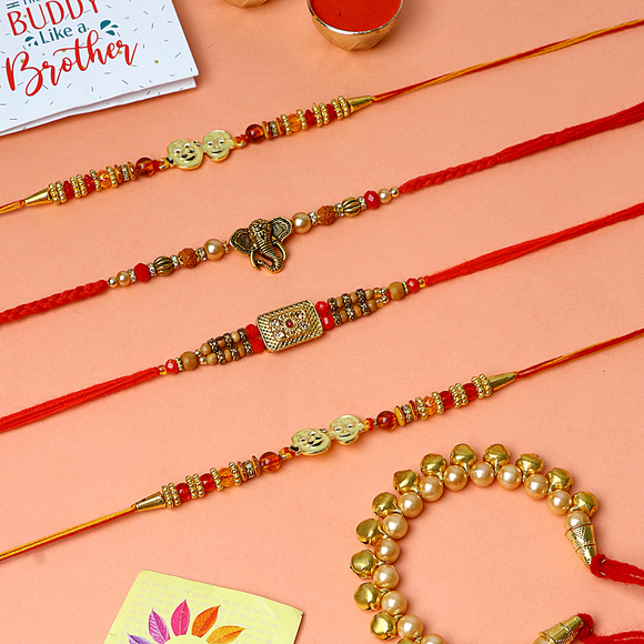 Buy Rakhi for Brother Online | 2026 Rakhi Collection | Satvikstore.in ...