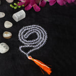 Sphatik Clear Quartz Crystal 108 Beads Jaap Mala