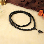 Karungali Mala 8mm with Sumeru Bead Govt Certified Original