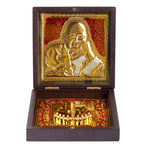 Guru Ji Blessings Charan Paduka Box - Small