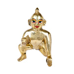 Brass Bal Gopal/Laddu Gopal Idol (Sizes Available 0 to 7)