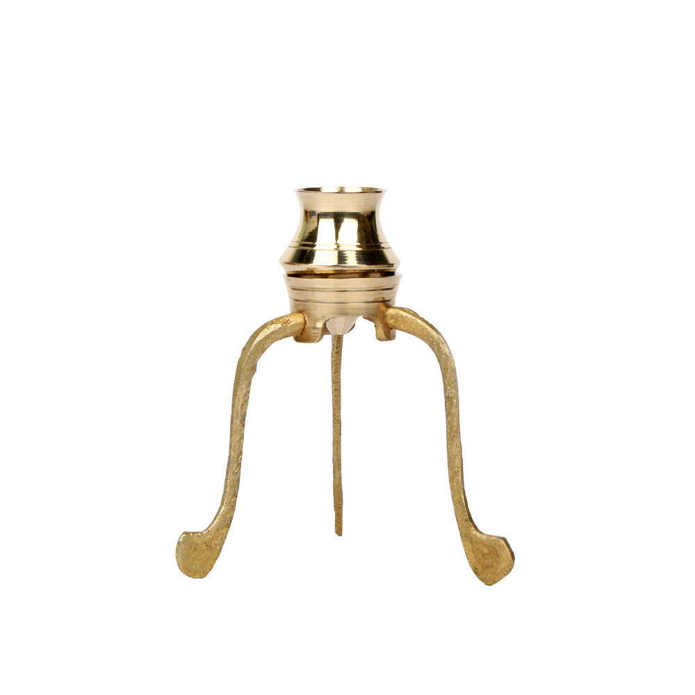 4 inch Sacred Brass Abhishek Stand for Shivling