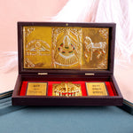 Khatu Shyam Baba Charan Paduka Box - Big