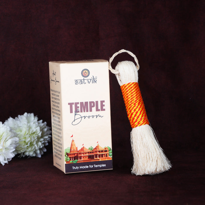 Auspicious Temple Banana Broom (Small)