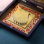 Radha Krishna Charan Paduka Box - Medium