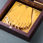 Jai Shree Ram Charan Paduka Box - Small