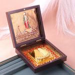 Ayodhyapati Shree Ram Charan Paduka Box - Medium
