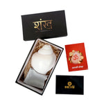 Natural 100% Original Vamavarti Shankha 6.5 Inch
