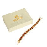 Elegant Rudraksha Bracelet Gold Plated Premium IGP Coating