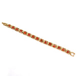 Rudraksha Bracelet Gold Plated Premium IGP Coating