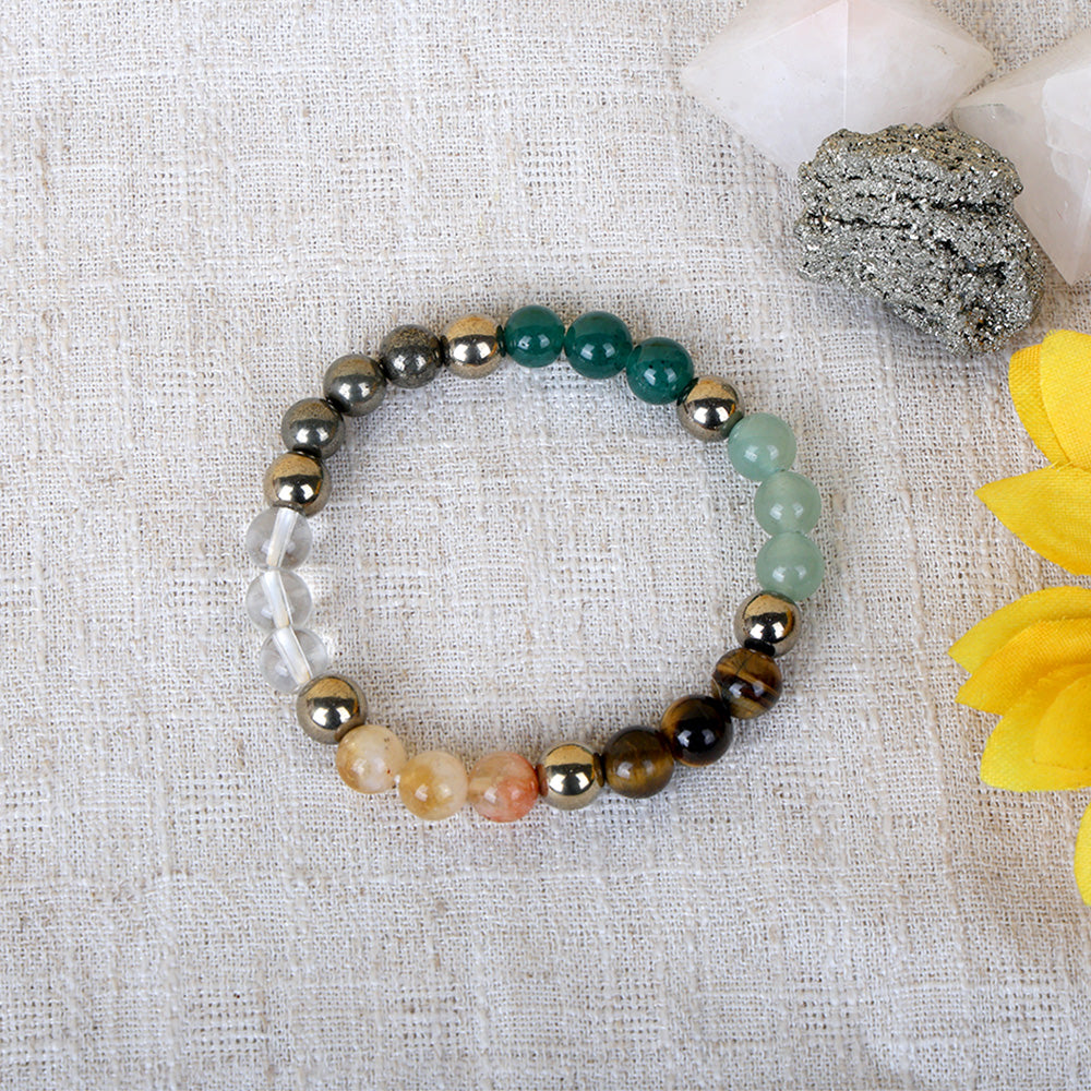 Elegant Money Magnet Dhan Yog Bracelet Spiritual Prosperity Wear