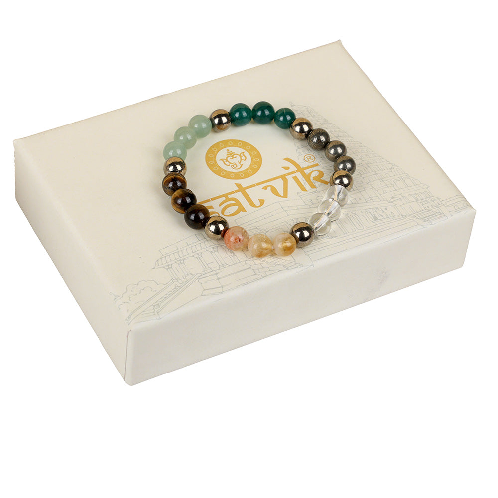 Elegant Money Magnet Dhan Yog Bracelet Spiritual Prosperity Wear