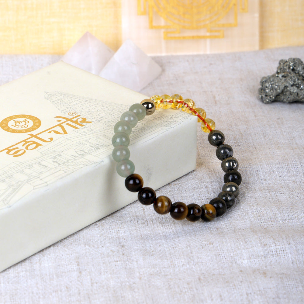 Money Magnet Dhan Yog Bracelet Spiritual Prosperity Wear