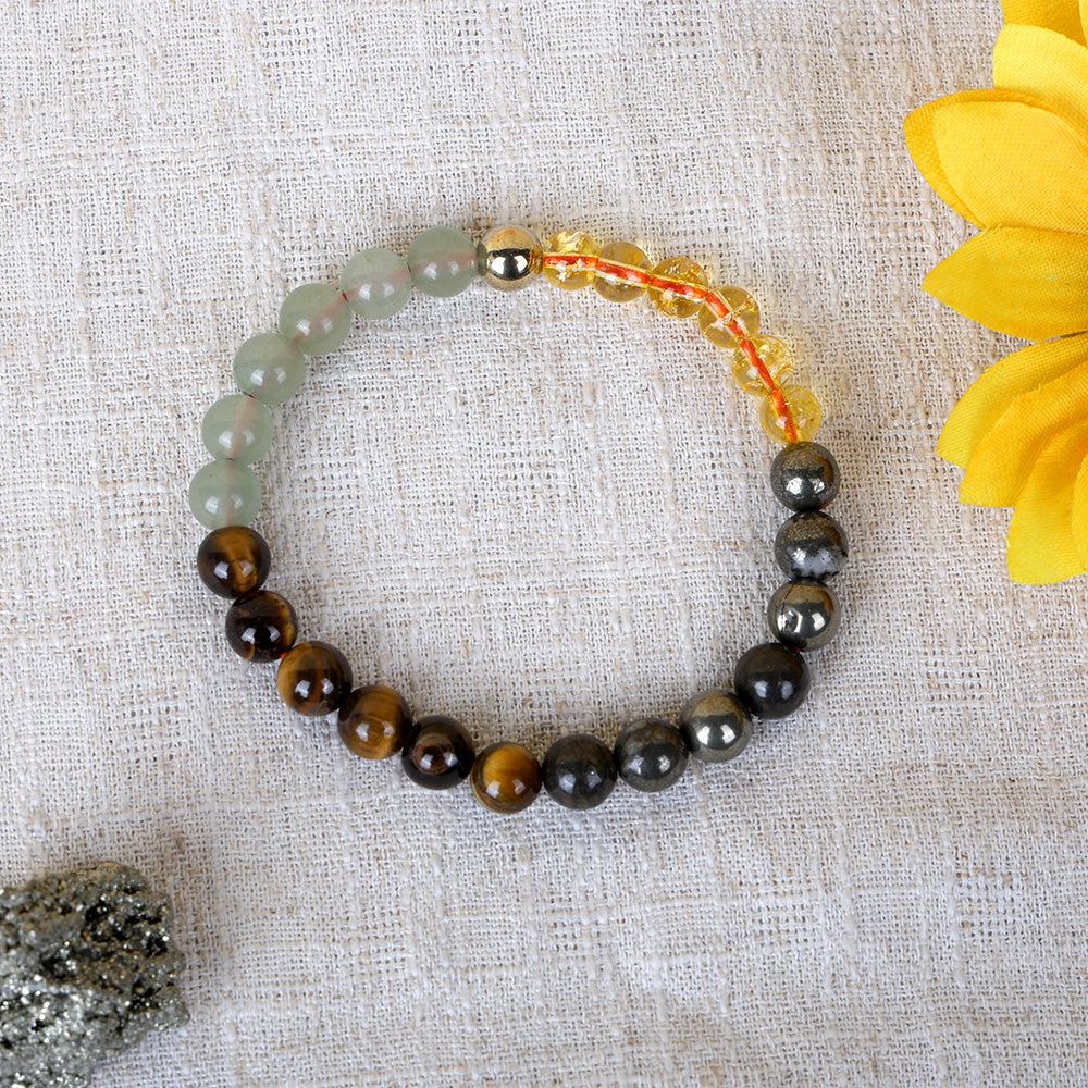 Money Magnet Dhan Yog Bracelet Spiritual Prosperity Wear