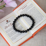 Black Onyx Crystal Bracelet 8mm Reiki Healing Spiritual Wear