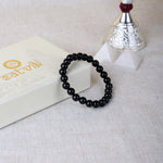 Black Onyx Crystal Bracelet 8mm Reiki Healing Spiritual Wear