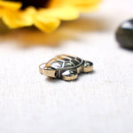 Golden Pyrite Tortoise Spiritual Decorative Piece