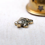 Golden Pyrite Tortoise Spiritual Decorative Piece