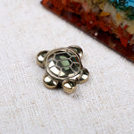 Pyrite Tree Pyramid & Golden Pyrite Tortoise Combo for Wealth & Prosperity