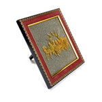 7 Horses Pyrite Frame & Triple Protection Bracelet Combo