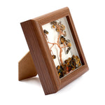 Tiger Eye Tree with Frame Decorative Spiritual Piece