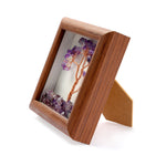 Amethyst Tree with Frame Decorative Spiritual Piece